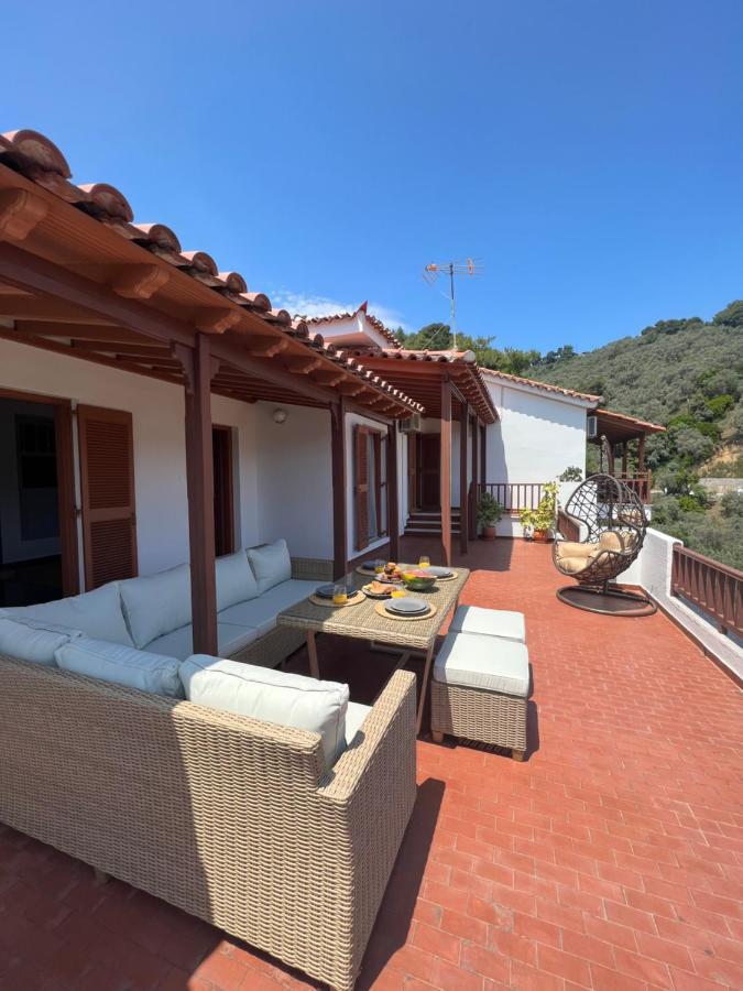 Villa Flower Skiathos Town Exterior photo